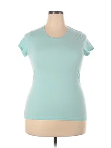 No Boundaries Women Green Active T-Shirt 19 - Picture 1 of 2