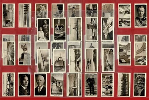 BRITISH EMPIRE - STEPHEN MITCHELL 1937 BRITISH CIGARETTE TOBACCO CARD SET (UJ08) - Picture 1 of 11
