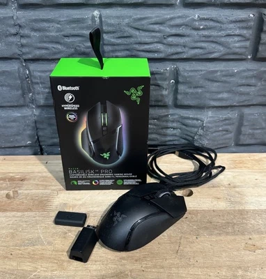 Razer Basilisk Pro V3 Wireless RGB Gaming Mouse RZ01-0462 - Image 1 of 4