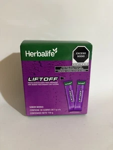 Herbalife Liftoff 30 Sticks Blackberry Sabor Moras - Picture 1 of 6