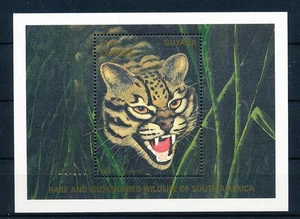 LS62263 Guyana animals fauna flora wildlife good sheet MNH - Picture 1 of 1