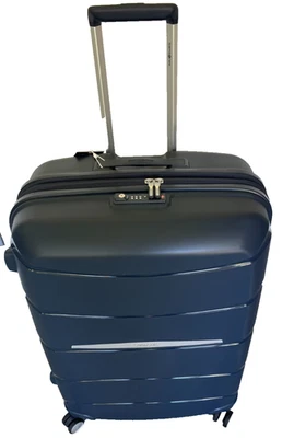 Samsonite Outline Pro Large Spinner Suitcase Midnight Blue NEW IN BOX - Image 1 of 4