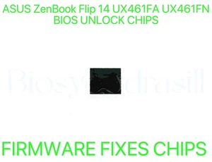 ASUS ZenBook Flip 14 UX461FA UX461FN Serie, ADMIN NO PASSWORD BIOS CHIP - Bild 1 von 1
