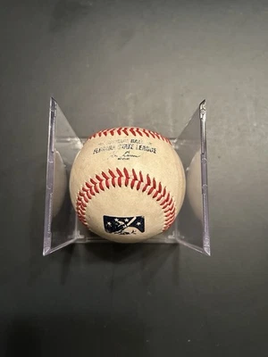 Game Used Minor League League Baseball ROMLB - Image 1 of 2