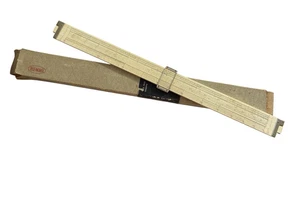 Sun Hemmi No 279D 20" Expert Mechanical Duplex Slide Rule Bamboo Japan - Bild 1 von 21