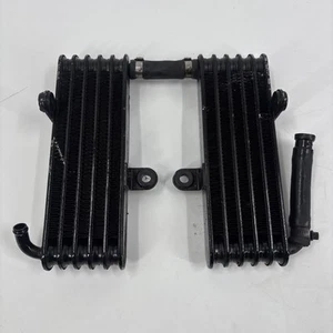 Aprilia RSV 1000 R Mille R Oil Coolers Left & Right #A15 - Picture 1 of 17