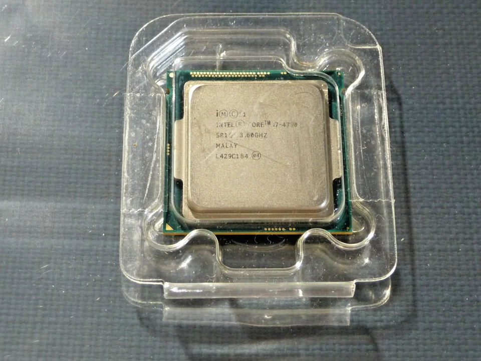 Procesador Intel Core i7-4790 3,6 GHz LGA 1150 cuatro núcleos SR1QF Foto 1 de 1