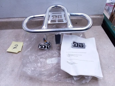 Protector de parachoques delantero Kawasaki 700 KFX KFX700 nuevo DG 2004-2009 #2 ANX-B239 Foto 1 de 4