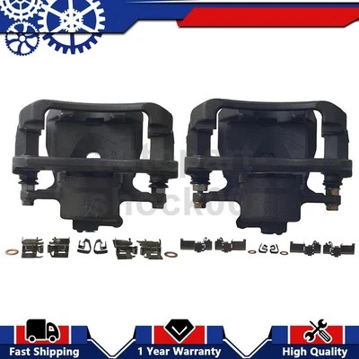 Pinzas de freno delanteras Cardone para Toyota Camry 2,4 L 2009 2008 2007 Foto 1 de 4