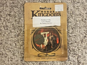 Panthera Lynx Shaman - Hundred Kingdoms #1009 (Black Orc Games) - Picture 1 of 2