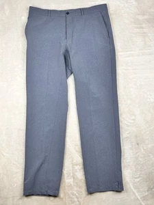 Nike Dri-Fit Standard Flex Hybrid Golf Pants 921751-451 Blue Size 34x32 - Picture 1 of 9