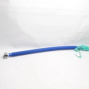 Everbilt Corrugated Water Heater Connector Stainless Steel 24" - Blue Only - Picture 1 of 4