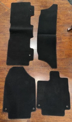 Alfombrillas Honda Odyssey 2018-2020 - Juego de 4 - negro profundo - 83600-THR-A10ZB Foto 1 de 4