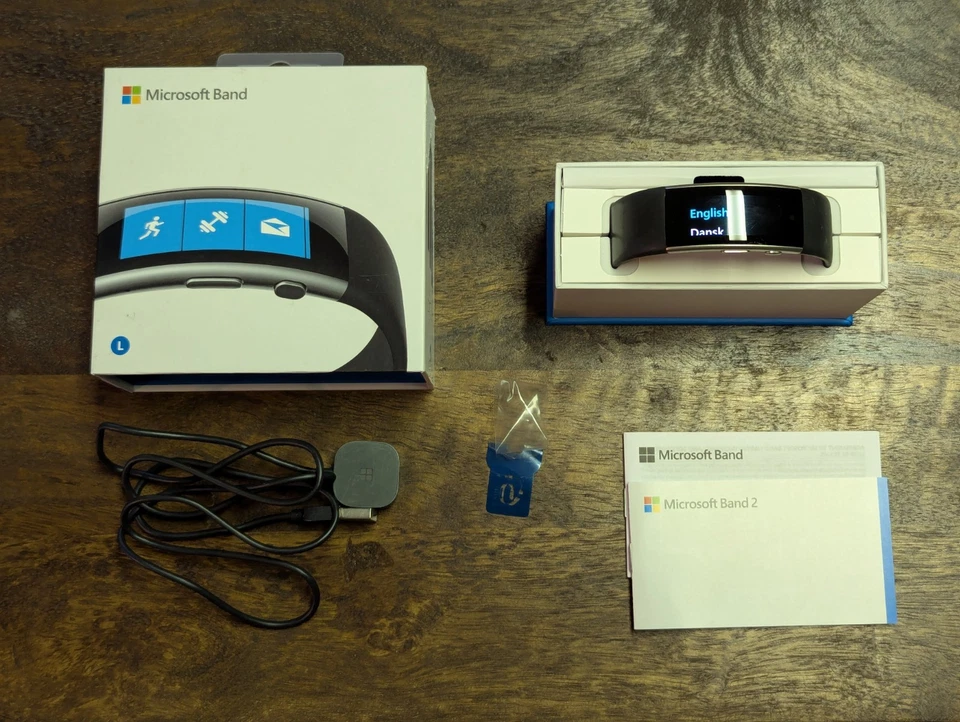 Reloj inteligente CIB Microsoft Band 2/rastreador de actividad física talla L Foto 1 de 4