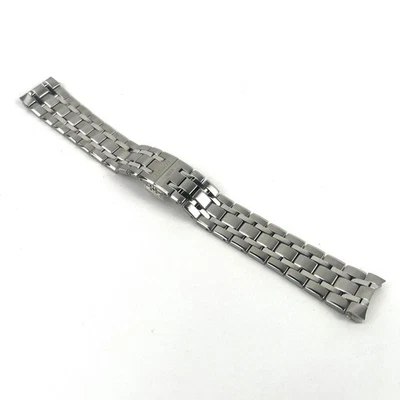 Bracelet Tissot Chemin Des Tourelles Acier NOS 20Mm ORIGINALE Cuir - Photo 1/4