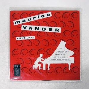 MAURICE VANDER TRIO JOUE PIANO JAZZ VEGA NLP1001 Japan VINYL 10 - Picture 1 of 1
