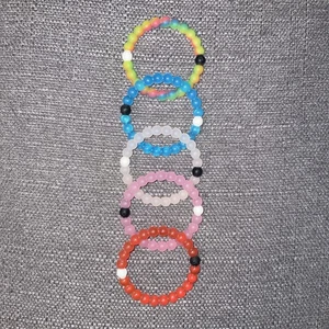 Lokai Bracelets - Lot of 5 Size Small - Picture 1 of 1