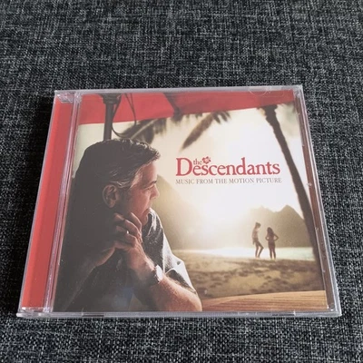 The Descendants Movie Soundtrack CD-New Sealed - Imagem 1 de 3