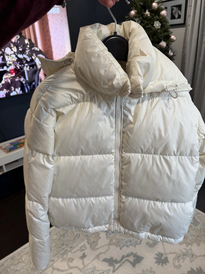 Chaqueta de plumón Coach XS para mujer Foto 1 de 4