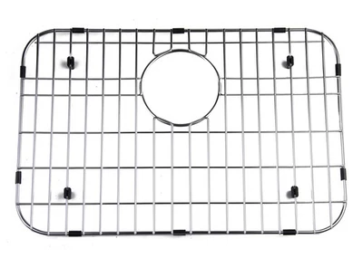 Rejilla de fregadero de cocina de acero inoxidable macizo de acero inoxidable marca ALFI GR503 Foto 1 de 4