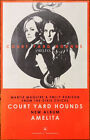 COURT YARD HOUNDS Amelita Ltd Ed New RARE Tour Poster! Country Folk DIXIE CHICKS