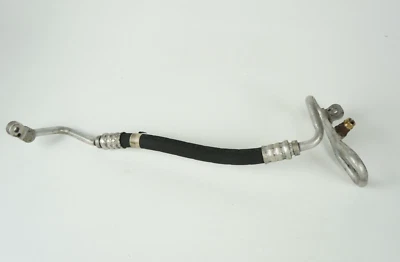 01-2006 bmw x5 e53 3.0 litros m54 motor compresor a condensador ac manguera tubo Foto 1 de 4