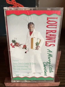Lou Rawls ‎– A Merry Little Christmas -  Capitol Special Markets ‎– 4XL 57060  - Picture 1 of 4