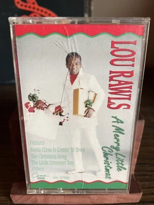 Lou Rawls ‎– A Merry Little Christmas -  Capitol Special Markets ‎– 4XL 57060  - Image 1 of 4