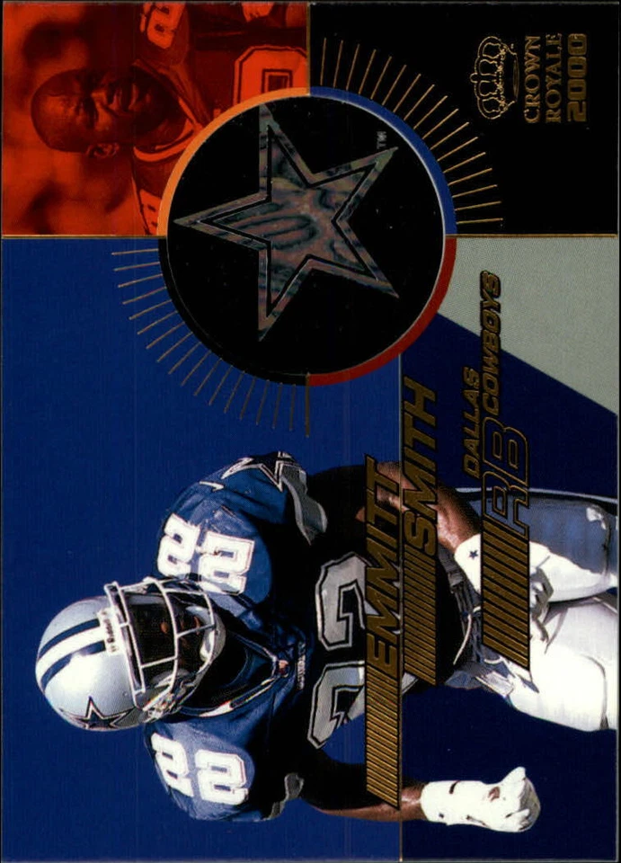 2000 Crown Royale In the Pocket #3 Emmitt Smith - NM-MT - Image 1 of 2