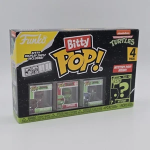 Brand New! Funko Bitty POP! Splinter TMNT 4-pack Vinyl Figures 🐢 - Picture 1 of 5