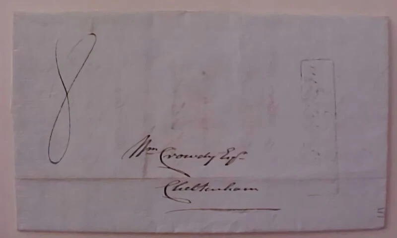 GREAT BRITAIN BOXED CHELTENNAM FROM HIGH WORTH 1825 - Image 1 of 1