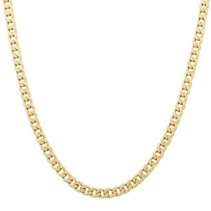 Panzerkette 585er Gold Kette 5mm Hochglanz Poliert Stempel 14 Karat Damen Herren - Bild 1 von 60