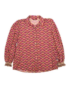 Damen Langarmshirt G Ricceri Vintage Mehrfarbig Größe XL - Bild 1 von 4