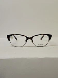 Guess Eyeglasses Frames GU 2590 056 52-17-135 Havana - Picture 1 of 10