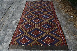 Salon Rugs, Vintage Rug, Turkish Rug, Kilim, Floor Rugs, Home Decor Rug - Picture 1 of 6