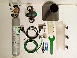 Dennerle 500g CO2 Anlage Exclusiv, TÜV 27 mit Nachtabschaltung 60 bis 300L - Bild 1 von 8