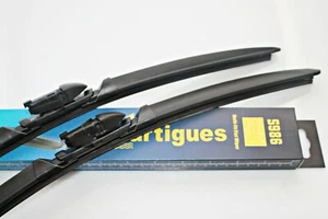 1 Paar Scheibenwischer-Flachbalken Mercedes-Benz Claas C;S;W 204,C;X218 ab BJ 13 - Bild 1 von 3