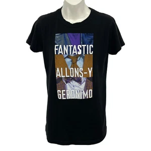 Doctor Who T Shirt / Junior’s (L) Black Ripple Junction 100% Cotton - Picture 1 of 4