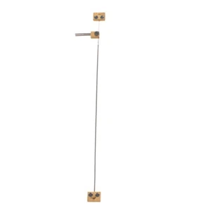 Drehpendelfeder 3A für Kundo Jahresuhr, Drahtlänge 126 mm - Bild 1 von 2