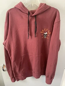 Sullen Art “Cody Clown” Men’s NWT Maroon Hoodie Pullover Long Sleeve Size Medium - Picture 1 of 8