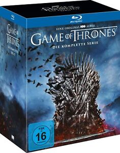 Game of Thrones - Die komplette Serie / Staffel 1-8 Blu-ray NEU/OVP