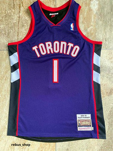 tracy mcgrady purple raptors jersey