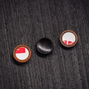 OM3 Wooden Camera Shutter Button 11mm For Nikon Sony New 2025GfV2 - Picture 1 of 18