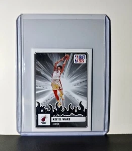 Kel'El Ware Rookie Draft 2024-25 Panini NBA #93 Sticker Card Miami Heat - Picture 1 of 2