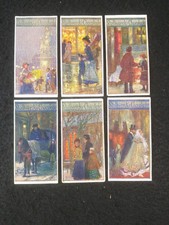 6 Pictures, Series: From the Big City. Group 141. Stollwerck collectibles: