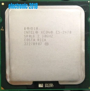 Intel Xeon E5-2470 sr0lg 2.30ghz 8-core 20m 95w lga-1356 CPU processor - Picture 1 of 1