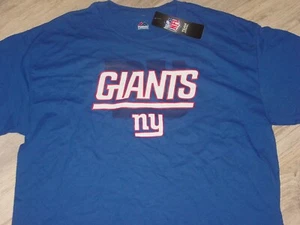 Offizielles NFL NEW YORK GIANTS Majestic T-Shirt Neu mit Etikett NEU Gr. LARGE - Bild 1 von 8