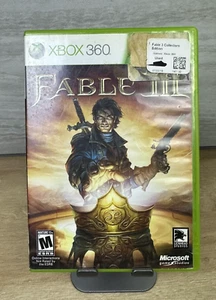 Fable III (Microsoft Xbox 360, 2010) Game & Case Tested! - Picture 1 of 5
