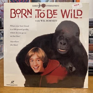 Born To Be Wild Laserdisc SEALED NEU - Bild 1 von 2