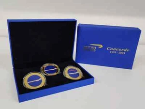 Other Gifts Limited Edition British Airways Concorde commemorative coin set - Picture 1 of 2